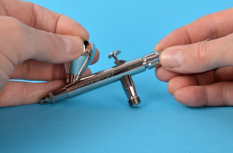 How to Clean an Airbrush Cleaning an Airbrush Step By Step Guide