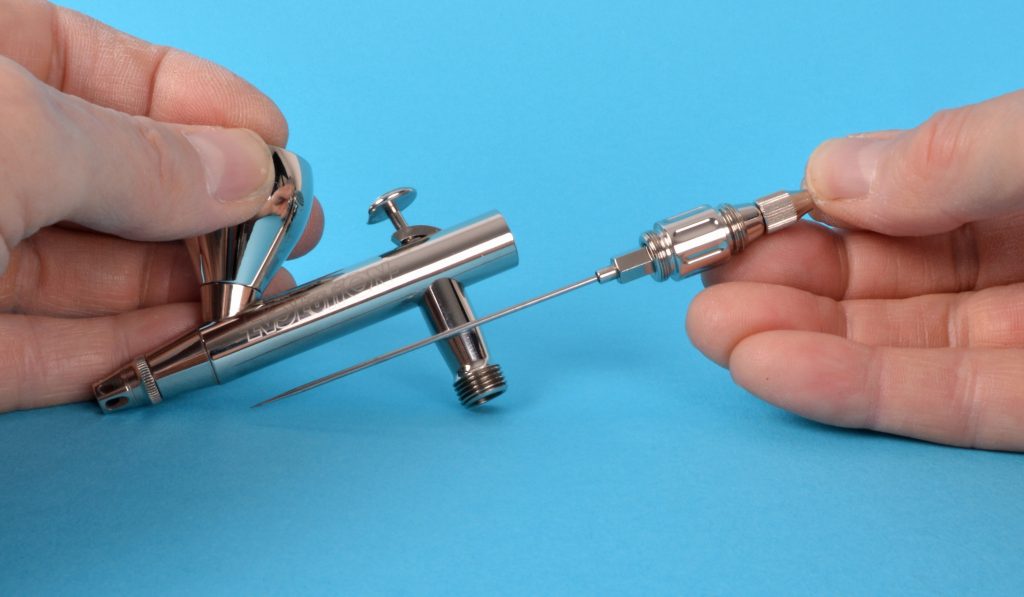 How to clean an airbrush