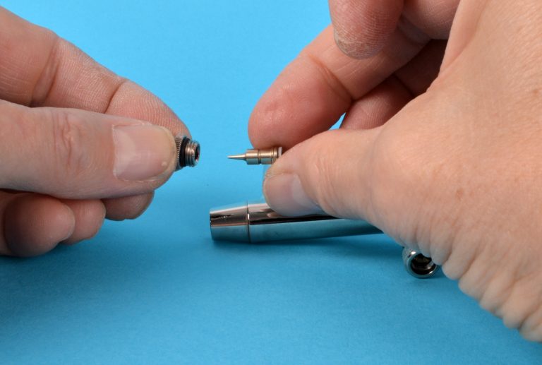 How to Clean an Airbrush Cleaning an Airbrush Step By Step Guide