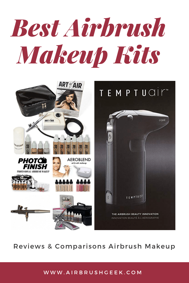 Best airbrush Makeup System 2020: Reviews & Comparisons