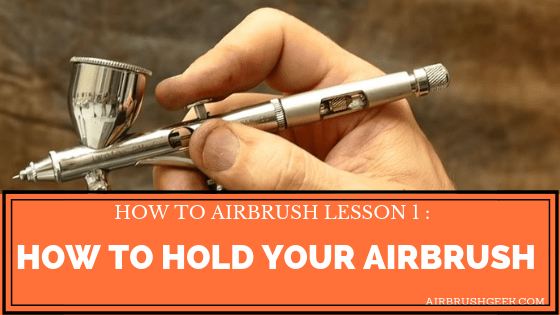 how to airbrush lesson 1