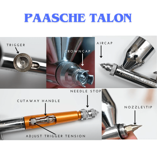 Paasche Talon airbrush Review