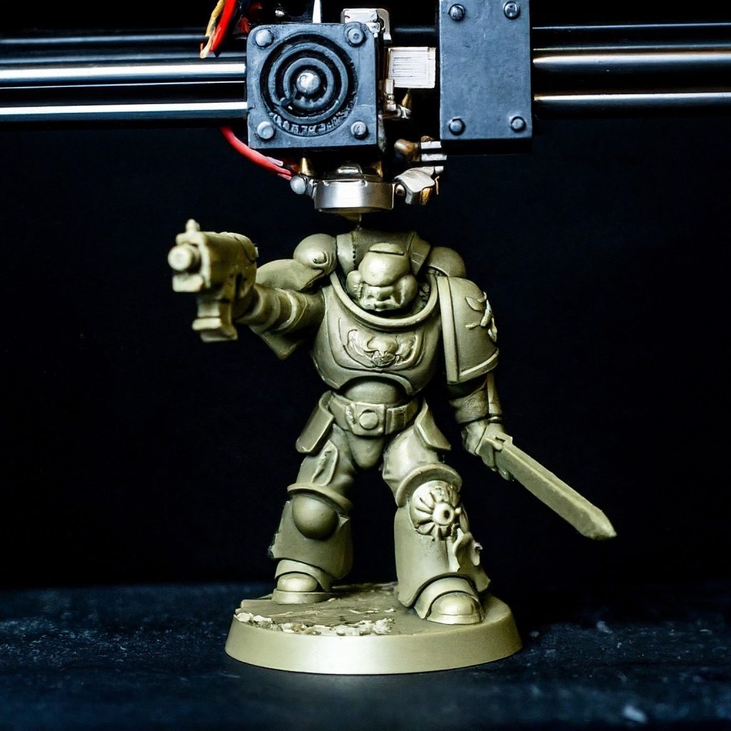 Best 3D Printer for Warhammer 40K