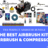 Baking Airbrush Kit:What is the Best Airbrush for Cake Decorating?