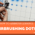 How to use an Airbrush: Holding an airbrush properly [Airbrush Lesson 1]